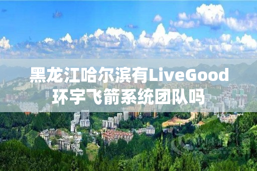 黑龙江哈尔滨有LiveGood环宇飞箭系统团队吗