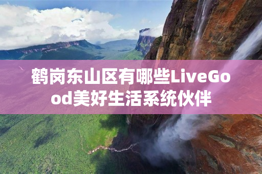 鹤岗东山区有哪些LiveGood美好生活系统伙伴