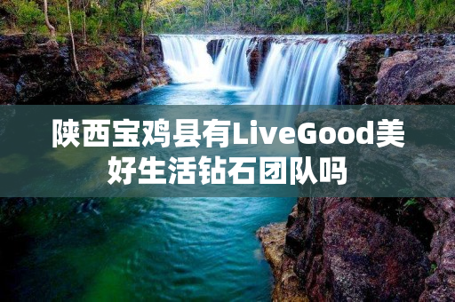 陕西宝鸡县有LiveGood美好生活钻石团队吗