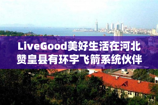 LiveGood美好生活在河北赞皇县有环宇飞箭系统伙伴吗