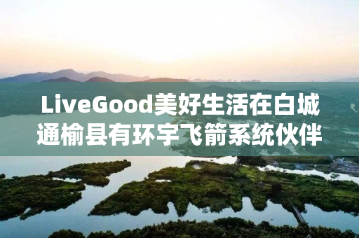 LiveGood美好生活在白城通榆县有环宇飞箭系统伙伴吗