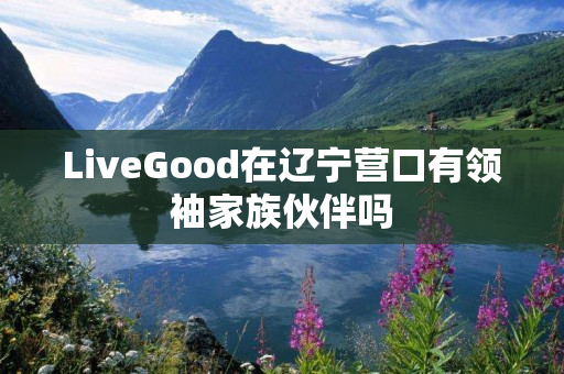 LiveGood在辽宁营口有领袖家族伙伴吗